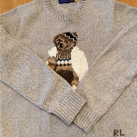 Ralph Lauren Polo Bear Sweater - Picture 7 of 9